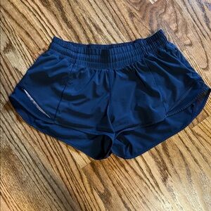 Lululemon 2.5 Hotty Hot Shorts